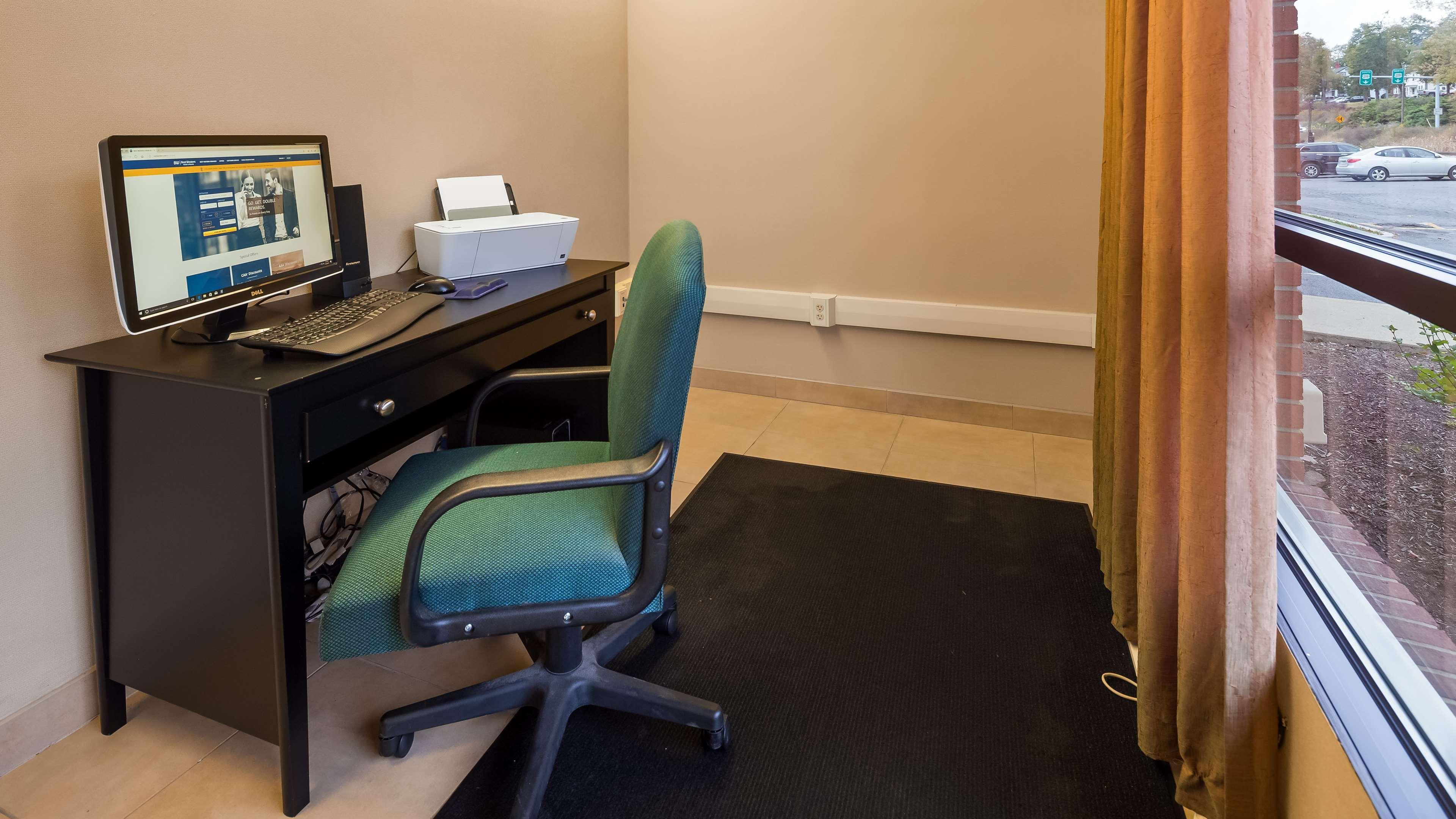 Best Western Dubois Hotel מראה חיצוני תמונה